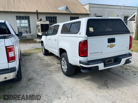2019 Chevrolet Colorado 2WD LT with VIN 1GCGSCEN1K1171223, listed as a IAAI auction lot 42221784 with Not Provided miles and . Bid and sale history available at DreamBid. Image 3.