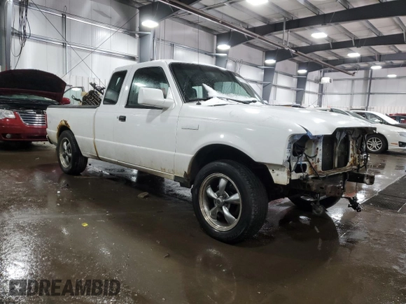 2007 Ford Ranger XL with VIN 1FTYR14D17PA19153, listed as a Copart auction lot 41911655 with 258,190 mi miles and Non repairable. Bid and sale history available at DreamBid. Image 4.