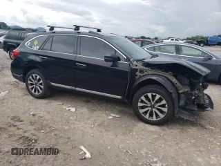 2018 Subaru Outback Touring with VIN 4S4BSATC6J3286785, listed as a Copart auction lot 58317675 with 107,020 mi miles and Salvage title. Bid and sale history available at DreamBid. Image 4.