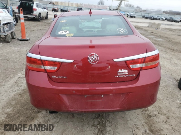 2014 Buick Verano Leather Group with VIN 1G4PS5SK3E4226369, listed as a Copart auction lot 43947285 with 68,153 mi miles and Salvage Title. Bid and sale history available at carsss.com. Image 6.
