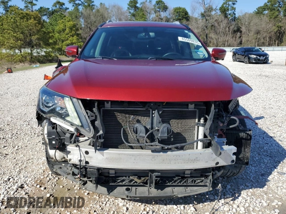 2019 Nissan Pathfinder S with VIN 5N1DR2MNXKC591847, listed as a Copart auction lot 45509835 with 94,109 mi miles and Salvage title. Bid and sale history available at DreamBid. Image 5.