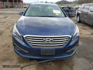 2016 Hyundai Sonata 2.4L SE with VIN 5NPE24AF1GH304722, listed as a IAAI auction lot 41828719 with 152,666 mi miles. Bid and sale history available at carsss.com. Image 6.