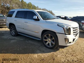 2016 Cadillac Escalade Luxury Collection with VIN 1GYS3BKJ6GR289810, listed as a Copart auction lot 42813305 with 147,630 mi miles and Salvage Title. Bid and sale history available at carsss.com. Image 4.