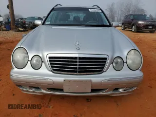 2001 Mercedes-Benz E-Class AWD with VIN WDBJH82J81X048600, listed as a Copart auction lot 85530364 with 172,950 mi miles and Salvage Title. Bid and sale history available at carsss.com. Image 5.