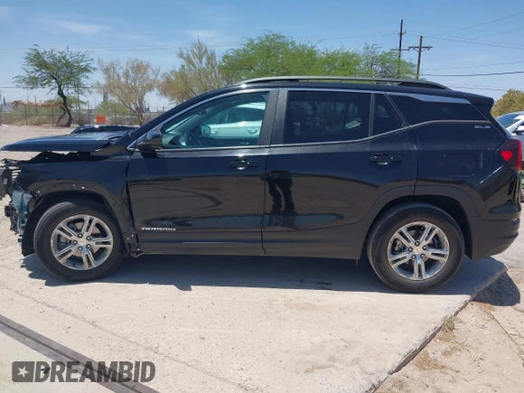 2022 GMC Terrain SLE with VIN 3GKALMEV5NL250856, listed as a IAAI auction lot 42486826 with 34,328 mi miles and . Bid and sale history available at DreamBid. Image 15.