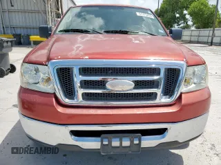 2007 Ford F-150 XLT with VIN 1FTRW12W97KC85972, listed as a Copart auction lot 61775655 with 103,406 mi miles and Salvage title. Bid and sale history available at DreamBid. Image 5.