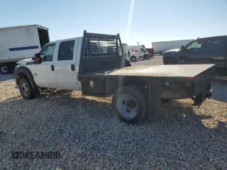 2015 Ford F-550 XL with VIN 1FD0W5HT3FED32564, listed as a Copart auction lot 71120094 with Not Provided miles and Salvage Title. Bid and sale history available at carsss.com. Image 2.