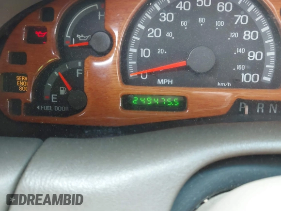 1999 Ford F-150 XL with VIN 1FTRX17L8XNA16906, listed as a IAAI auction lot 41945377 with 249,475 mi miles. Bid and sale history available at carsss.com. Image 7.