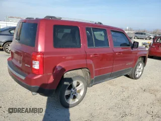 2013 Jeep Patriot Limited z VIN 1C4NJRCBXDD123811, wystawiony jako Copart lot #42999455 z przebiegiem 131 075 mil mil oraz Czysty tytuł • Clean title. Historia ofert i sprzedaży dostępna na DreamBid. Obrazek 3.