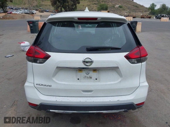 2017 Nissan Rogue SV with VIN KNMAT2MT4HP533578, listed as a IAAI auction lot 42050436 with 161,875 mi miles. Bid and sale history available at carsss.com. Image 16.