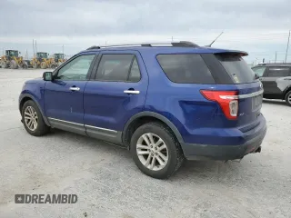 2013 Ford Explorer XLT with VIN 1FM5K7D94DGB13752, listed as a Copart auction lot 48776475 with 153,684 mi miles and Clean Title. Bid and sale history available at carsss.com. Image 2.