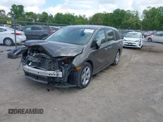 2020 Honda Odyssey EX-L с VIN 5FNRL6H74LB051994, выставлен на аукционе IAAI как лот 42259729 с пробегом 74 980 миль миль и . История ставок и продаж доступна на DreamBid. Изображение 17.