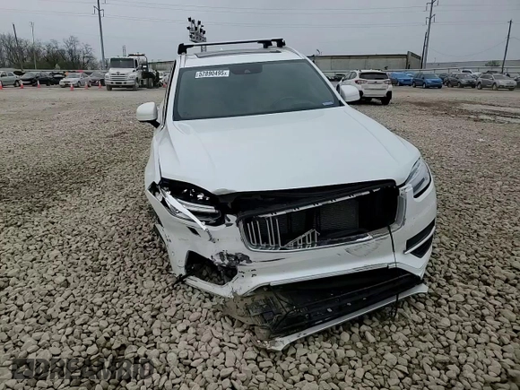 2019 Volvo XC90 Inscription with VIN YV4A22PL9K1429741, listed as a Copart auction lot 52890495 with 57,678 mi miles and Salvage Title. Bid and sale history available at DreamBid. Image 12.
