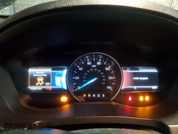 2016 Ford Explorer XLT with VIN 1FM5K8D80GGC53251, listed as a Copart auction lot 48469645 with 142,984 mi miles and Salvage Title. Bid and sale history available at DreamBid. Image 9.