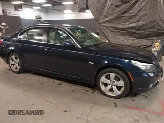 2008 BMW 5 Series 528xi with VIN WBANV13548CZ51815, listed as a IAAI auction lot 41183039 with 145,587 mi miles and . Bid and sale history available at carsss.com. Image 1.