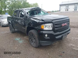 2017 GMC Canyon 4WD SLE with VIN 1GTG6CEN4H1169575, listed as a IAAI auction lot 42311363 with 135,846 mi miles and . Bid and sale history available at DreamBid. Image 1.