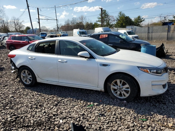 2016 Kia Optima LX with VIN KNAGT4L32G5072928, listed as a Copart auction lot 50325235 with Not Provided miles and Salvage Title. Bid and sale history available at carsss.com. Image 4.