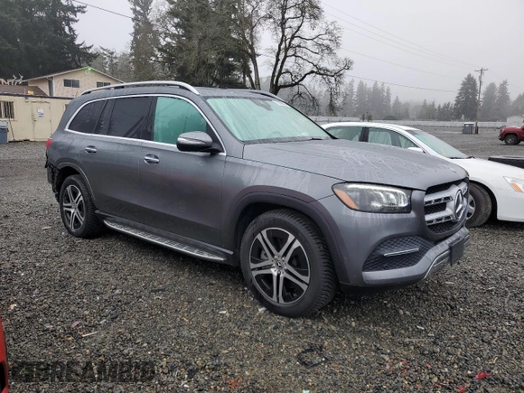 2020 Mercedes-Benz GLS with VIN 4JGFF5KE7LA189660, listed as a Copart auction lot 79108453 with 19,888 mi miles. Bid and sale history available at carsss.com. Image 4.