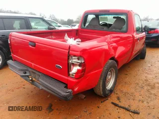 2001 Ford Ranger XL with VIN 1FTYR10C11TA11520, listed as a IAAI auction lot 41226422 with 170,792 mi miles. Bid and sale history available at carsss.com. Image 4.