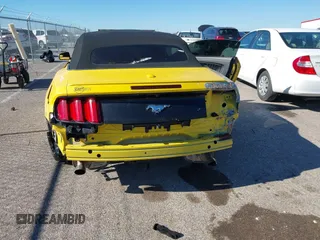 2017 Ford Mustang EcoBoost Premium with VIN 1FATP8UH3H5245063, listed as a IAAI auction lot 40810938 with 76,232 mi miles. Bid and sale history available at carsss.com. Image 18.