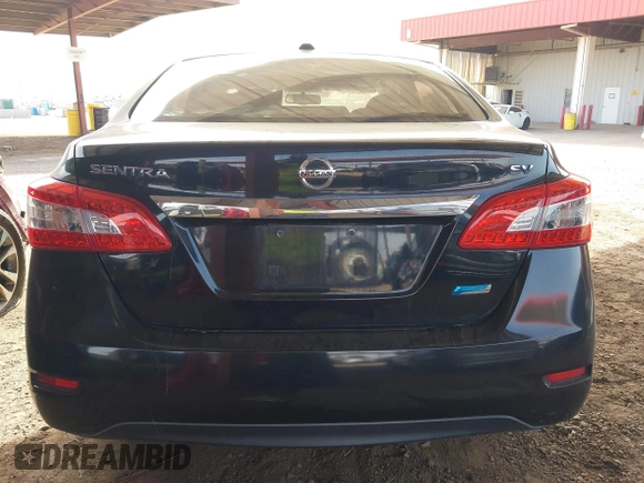 2013 Nissan Sentra SR with VIN 3N1AB7AP7DL621556, listed as a IAAI auction lot 41691630 with 125,734 mi miles and . Bid and sale history available at DreamBid. Image 16.