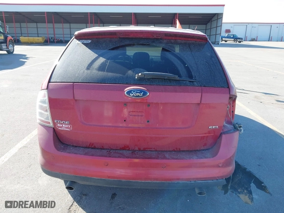 2007 Ford Edge SEL with VIN 2FMDK38C37BB30015, listed as a IAAI auction lot 41773823 with 211,621 mi miles. Bid and sale history available at carsss.com. Image 17.