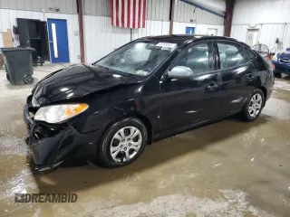 2009 Hyundai Elantra GLS with VIN KMHDU46D89U800182, listed as a Copart auction lot 55989585 with 162,914 mi miles and Salvage title. Bid and sale history available at DreamBid. Image 1.