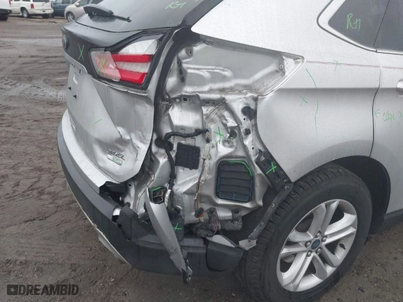 2019 Ford Edge SEL with VIN 2FMPK3J90KBB49948, listed as a IAAI auction lot 41456762 with 125,619 mi miles. Bid and sale history available at carsss.com. Image 6.