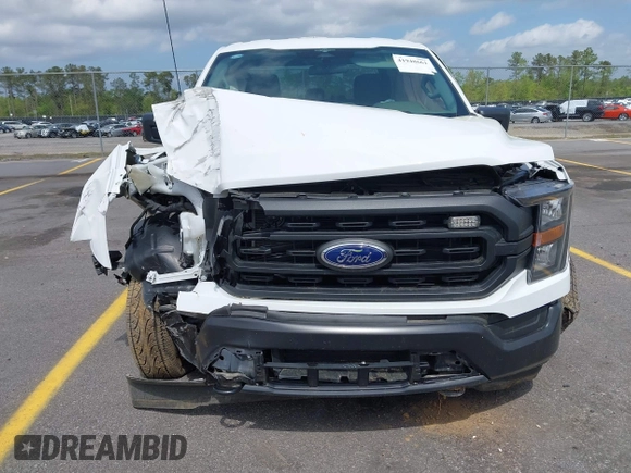 2023 Ford F-150 XL with VIN 1FTFX1E85PKF31252, listed as a IAAI auction lot 41948661 with 18,076 mi miles and . Bid and sale history available at DreamBid. Image 6.