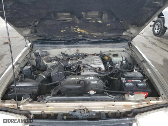 2001 Toyota 4Runner Limited with VIN JT3HN87R419044916, listed as a Copart auction lot 86339854 with 192,542 mi miles and Clean Title. Bid and sale history available at carsss.com. Image 12.