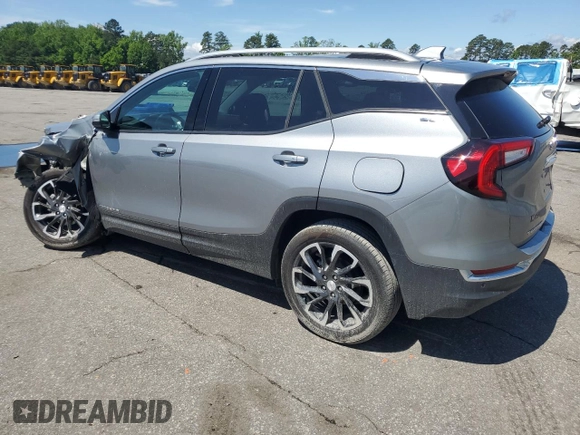 2024 GMC Terrain SLT с VIN 3GKALPEG8RL401553, выставлен на аукционе Copart как лот 55940685 с пробегом 5 934 миль миль и Списание • Salvage title. История ставок и продаж доступна на DreamBid. Изображение 2.
