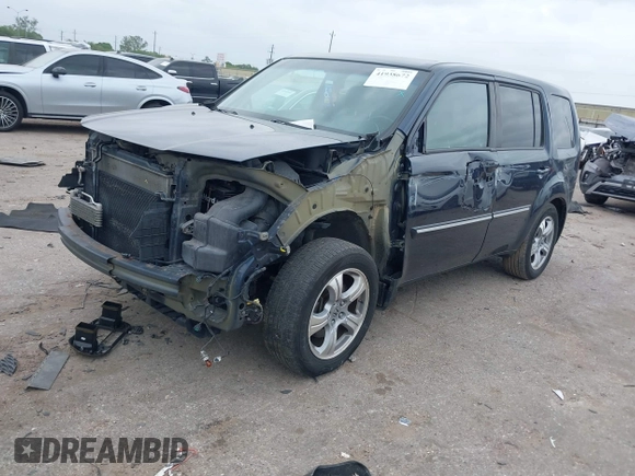 2012 Honda Pilot EX-L with VIN 5FNYF4H52CB070811, listed as a IAAI auction lot 41938672 with 156,446 mi miles and . Bid and sale history available at DreamBid. Image 17.