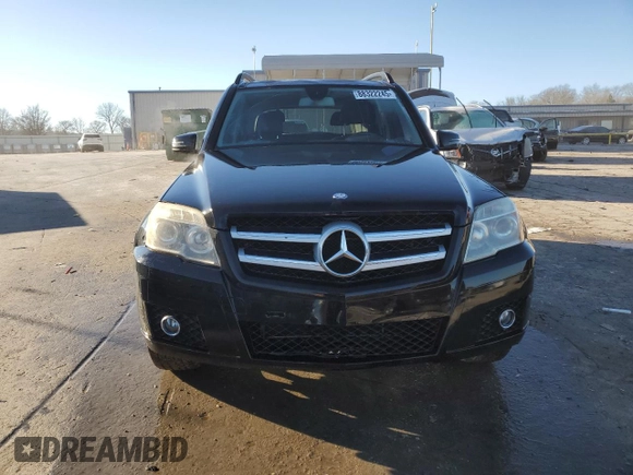2012 Mercedes-Benz GLK GLK 350 with VIN WDCGG5GBXCF880179, listed as a Copart auction lot 49116745 with 185,109 mi miles and Salvage Title. Bid and sale history available at carsss.com. Image 5.