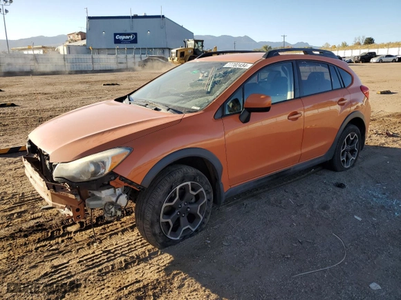 2013 Subaru XV Crosstrek Premium with VIN JF2GPACC4D1898710, listed as a Copart auction lot 77702434 with 150,885 mi miles and Salvage Title. Bid and sale history available at carsss.com. Image 1.