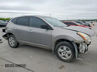 2011 Nissan Rogue SV with VIN JN8AS5MT4BW167868, listed as a Copart auction lot 51803405 with 166,381 mi miles and Salvage Title. Bid and sale history available at DreamBid. Image 4.