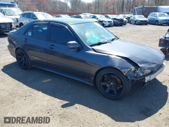 2002 Lexus IS 300/350 with VIN JTHBD192820037239, listed as a IAAI auction lot 42065269 with 155,698 mi miles and . Bid and sale history available at DreamBid. Image 1.