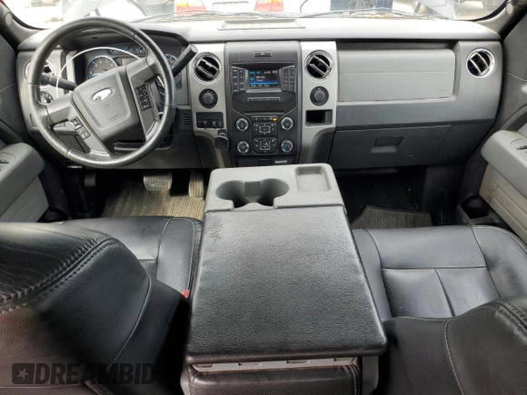 2013 Ford F-150 XL with VIN 1FTFW1ET6DKD97984, listed as a Copart auction lot 61098225 with 219,002 mi miles and Clean title. Bid and sale history available at DreamBid. Image 8.
