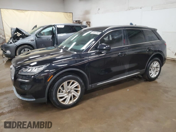 2020 Lincoln Corsair Standard z VIN 5LMCJ1C96LUL01730, wystawiony jako Copart lot #48032965 z przebiegiem 25 264 mil mil oraz Szkoda całkowita • Salvage title. Historia ofert i sprzedaży dostępna na DreamBid. Obrazek 1.