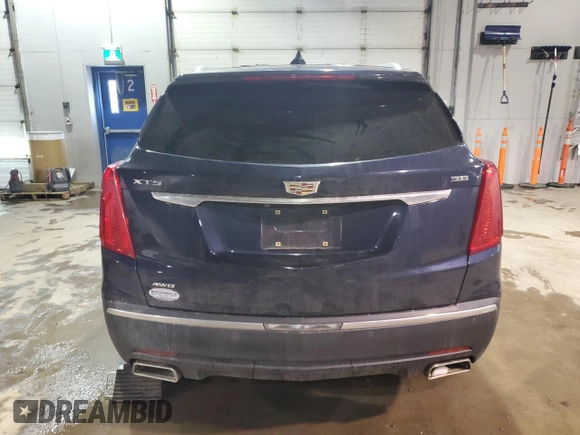 2017 Cadillac XT5 Premium Luxury AWD with VIN 1GYKNERS2HZ181289, listed as a Copart auction lot 88396725 with 80,073 mi miles and Salvage Title. Bid and sale history available at carsss.com. Image 6.