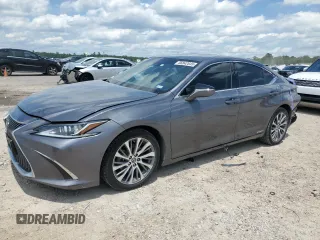 2021 Lexus ES 300h z VIN 58ADA1C19MU004348, wystawiony jako Copart lot #56842645 z przebiegiem 74 798 mil mil oraz Szkoda całkowita • Salvage title. Historia ofert i sprzedaży dostępna na DreamBid. Obrazek 1.