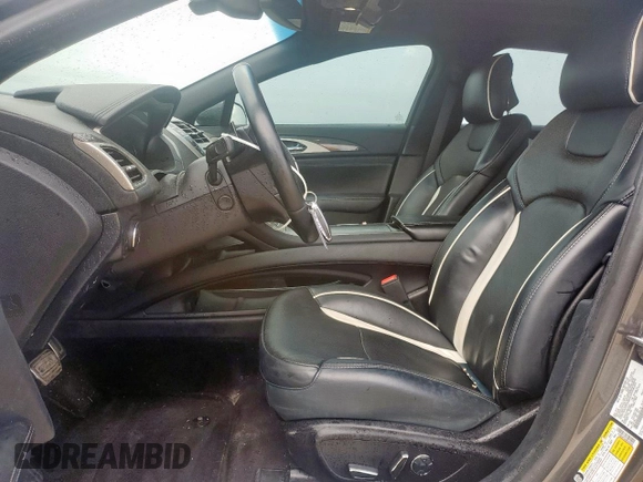 2017 Lincoln MKZ Reserve with VIN 3LN6L5FCXHR639560, listed as a Copart auction lot 60736045 with 121,666 mi miles and Salvage title. Bid and sale history available at DreamBid. Image 7.