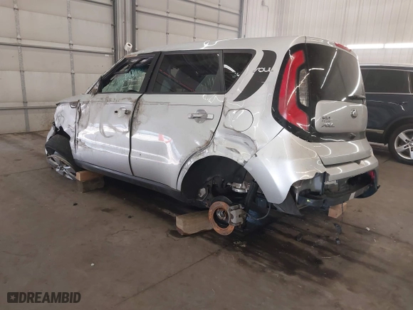 2017 Kia Soul with VIN KNDJN2A26H7466892, listed as a IAAI auction lot 41668441 with 103,768 mi miles. Bid and sale history available at carsss.com. Image 3.