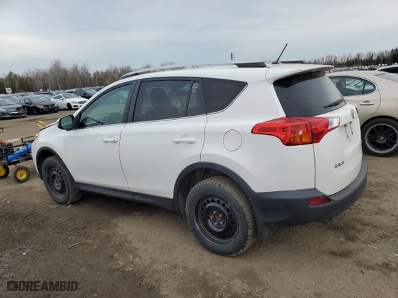 2013 Toyota RAV4 XLE with VIN 2T3WFREV1DW063241, listed as a Copart auction lot 49449995 with 241,215 mi miles and Clean Title. Bid and sale history available at carsss.com. Image 2.