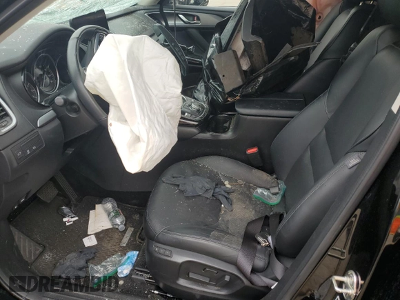 2023 Mazda CX-9 Touring Plus с VIN JM3TCBAY5P0655888, выставлен на аукционе Copart как лот 58554645 с пробегом 20 690 миль миль и На запчасти • Non repairable. История ставок и продаж доступна на DreamBid. Изображение 7.