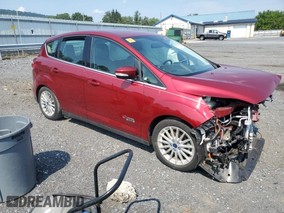 2016 Ford C-Max Energi SEL with VIN 1FADP5CU9GL116093, listed as a Copart auction lot 65725374 with 29,497 mi miles and Salvage Title. Bid and sale history available at carsss.com. Image 4.