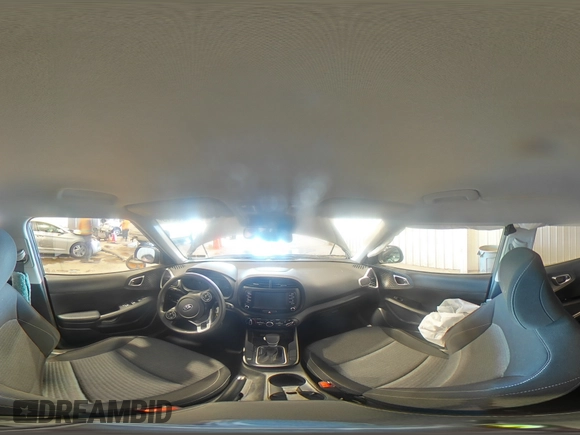 2021 Kia Soul S with VIN KNDJ23AU2M7762499, listed as a Copart auction lot 52526215 with Not Provided miles and Salvage Title. Bid and sale history available at DreamBid. Image 14.