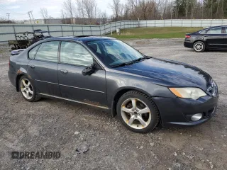 2009 Subaru Legacy Special with VIN 4S3BL616X97229604, listed as a Copart auction lot 53676515 with 151,262 mi miles and Salvage Title. Bid and sale history available at DreamBid. Image 4.