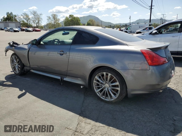 2013 Infiniti G37 IPL with VIN JN1CV6EK5DM922910, listed as a Copart auction lot 51541805 with 99,854 mi miles and Salvage Title. Bid and sale history available at carsss.com. Image 2.