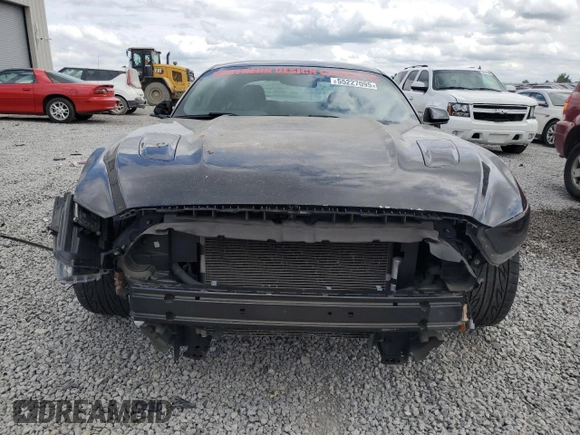 2015 Ford Mustang GT with VIN 1FA6P8CF9F5430356, listed as a Copart auction lot 55227095 with 58,986 mi miles and Salvage title. Bid and sale history available at DreamBid. Image 5.