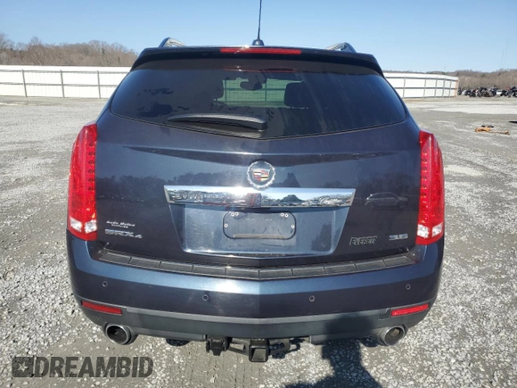 2015 Cadillac SRX Premium Collection with VIN 3GYFNGE34FS616268, listed as a Copart auction lot 44081835 with 133,264 mi miles and Salvage Title. Bid and sale history available at carsss.com. Image 6.